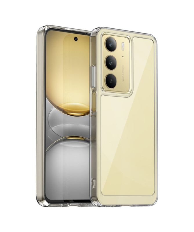 Coque Realme 14x 5G | Crystal Defense avec Verre Trempé