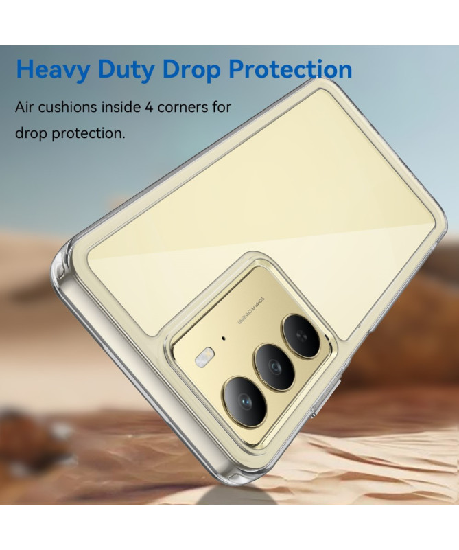 Coque Realme 14x 5G | Crystal Defense avec Verre Trempé