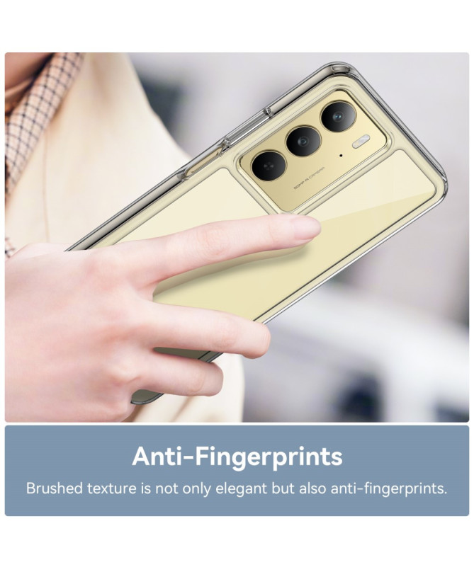 Coque Realme 14x 5G | Crystal Defense avec Verre Trempé