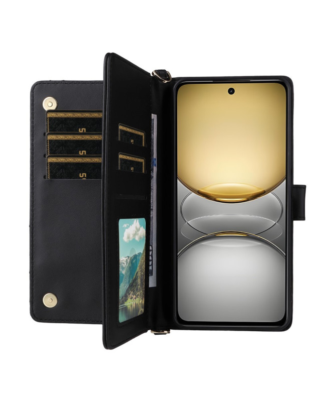 Housse Realme 14x 5G Bandoulière Matelassée