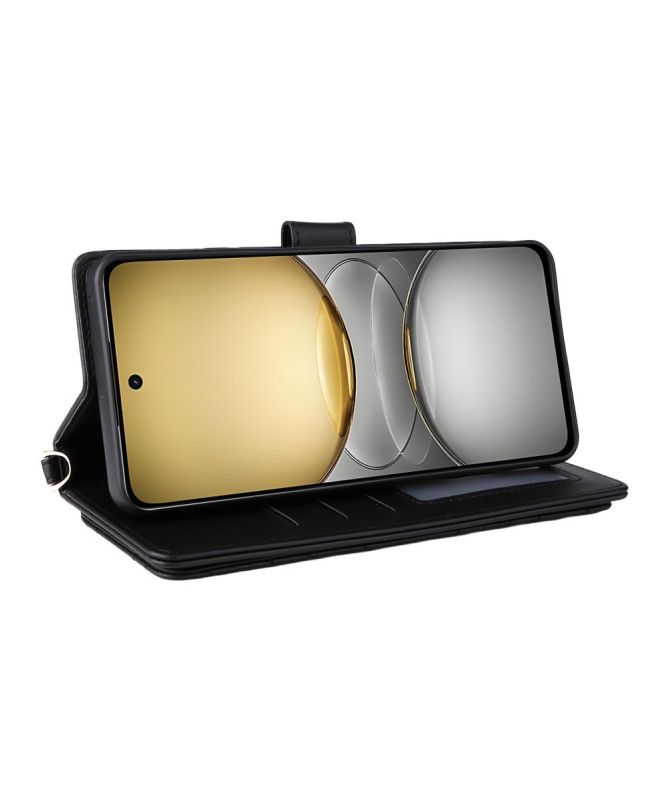 Housse Realme 14x 5G Bandoulière Matelassée