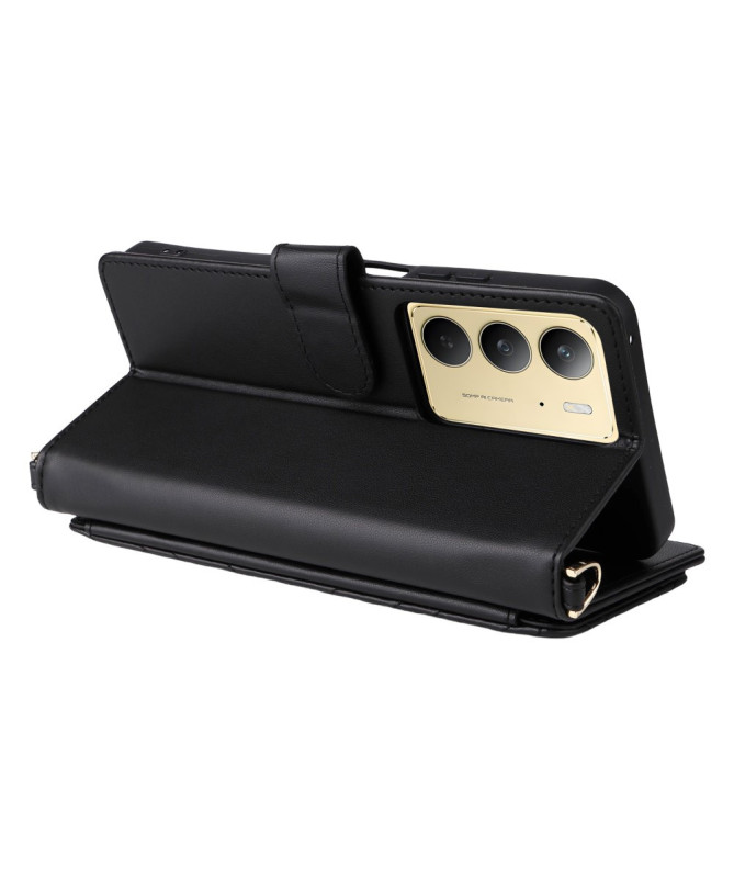 Housse Realme 14x 5G Bandoulière Matelassée