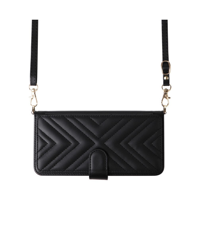 Housse Realme 14x 5G Bandoulière Matelassée