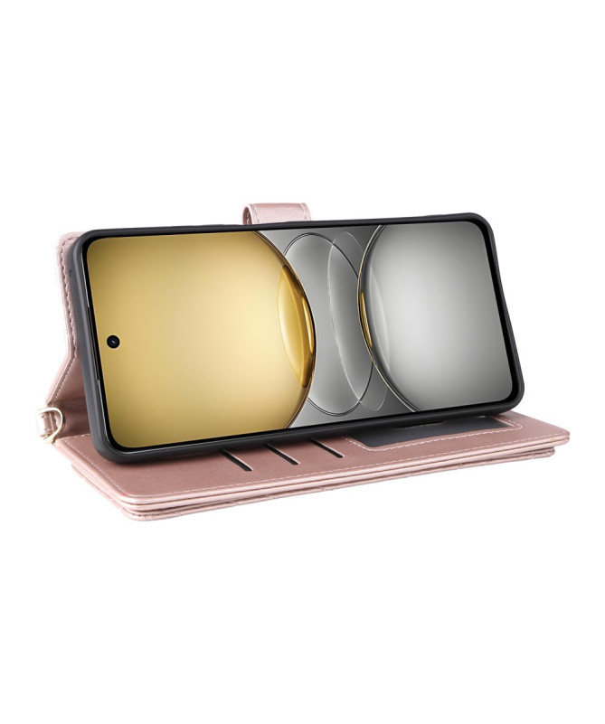 Housse Realme 14x 5G Bandoulière Matelassée