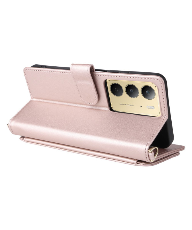 Housse Realme 14x 5G Bandoulière Matelassée