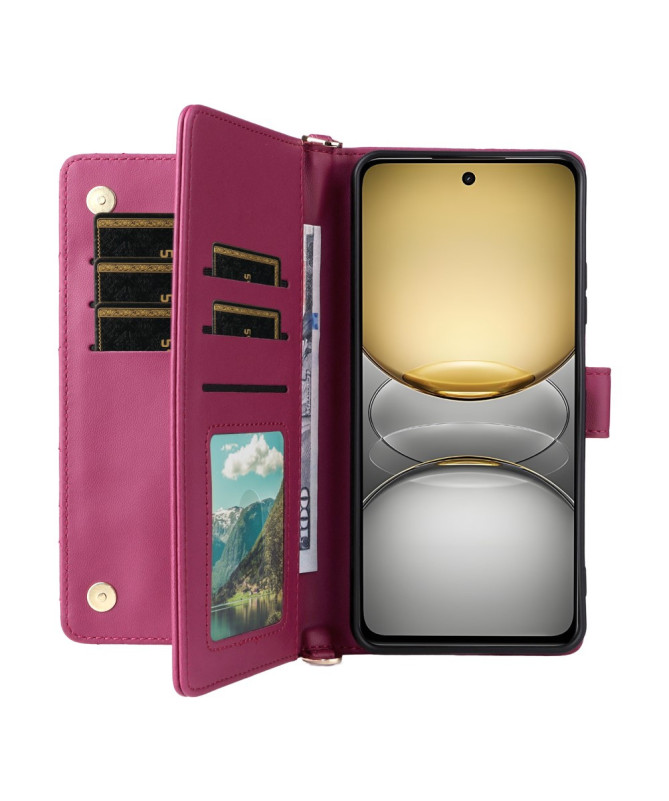 Housse Realme 14x 5G Bandoulière Matelassée