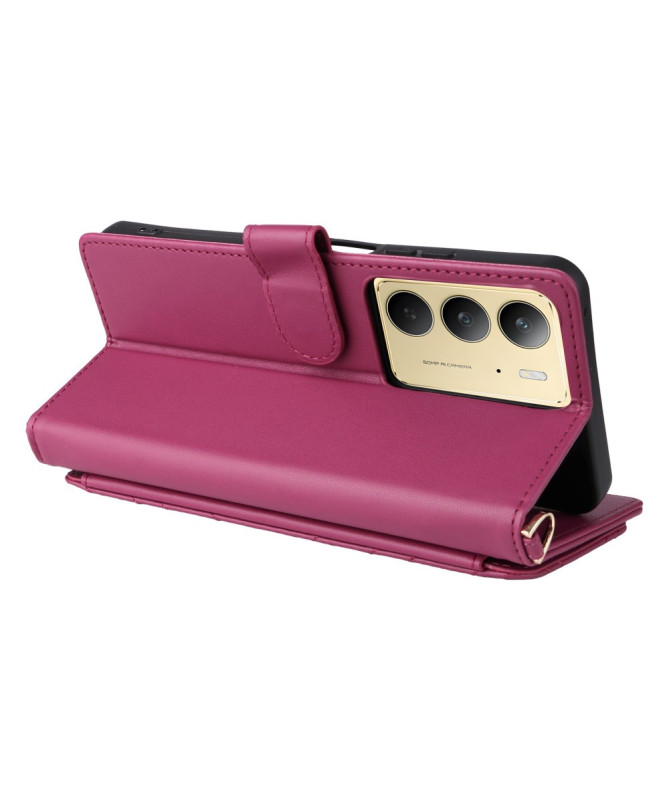 Housse Realme 14x 5G Bandoulière Matelassée