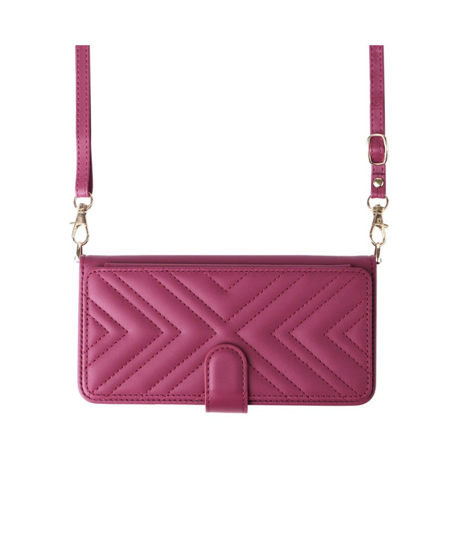 Housse Realme 14x 5G Bandoulière Matelassée