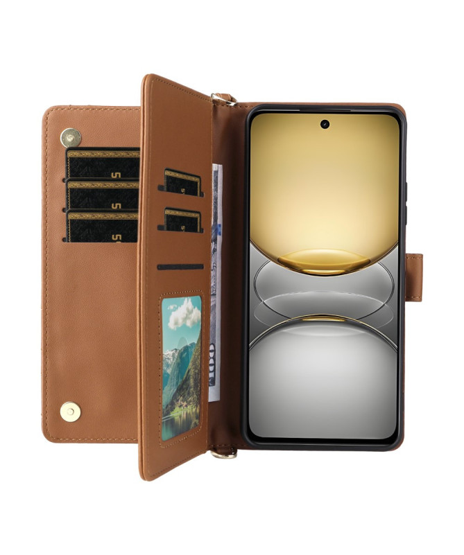 Housse Realme 14x 5G Bandoulière Matelassée