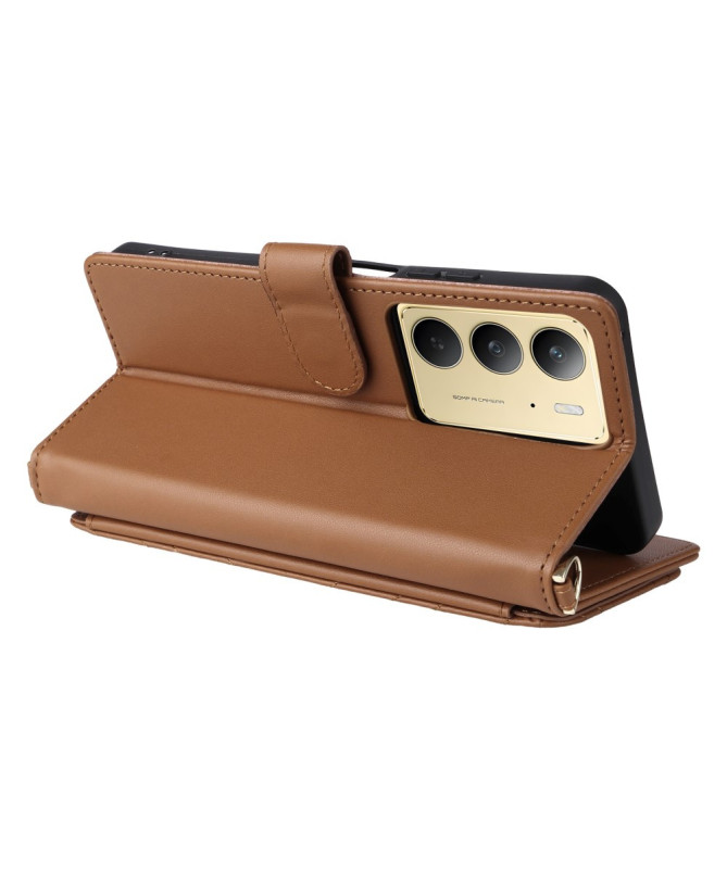 Housse Realme 14x 5G Bandoulière Matelassée