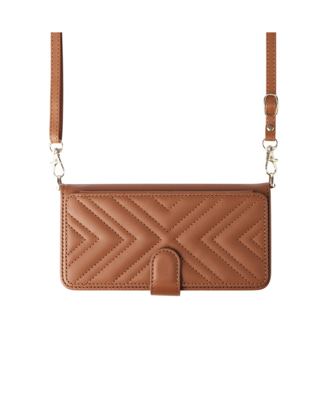 Housse Realme 14x 5G Bandoulière Matelassée