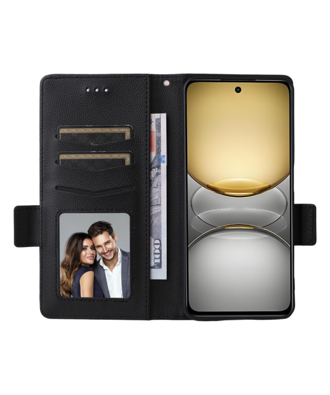 Housse Realme 14x 5G effet cuir à Lanière | FOLKEN