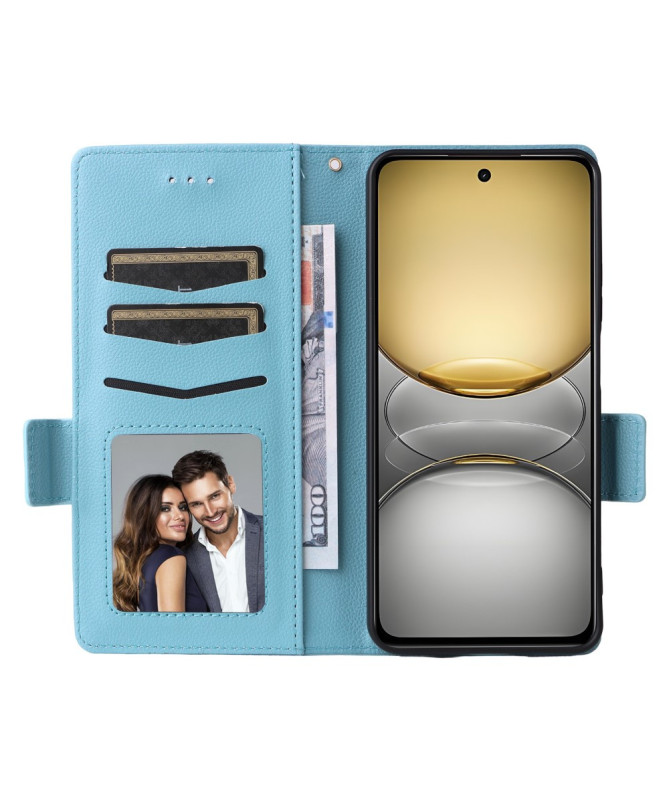 Housse Realme 14x 5G effet cuir à Lanière | FOLKEN