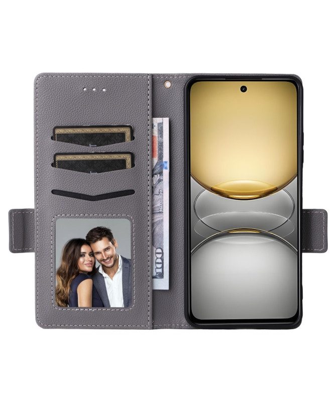 Housse Realme 14x 5G effet cuir à Lanière | FOLKEN