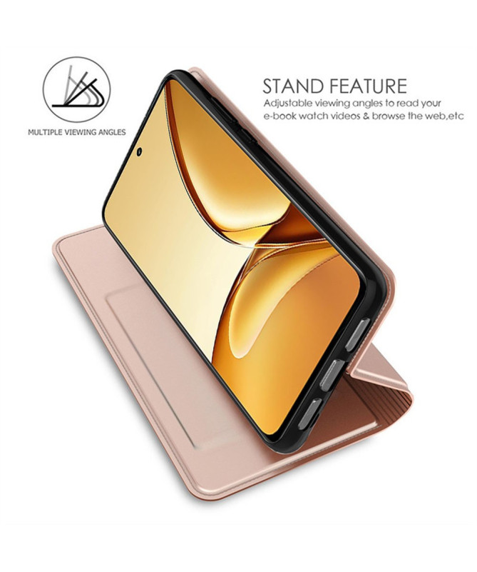 Étui Realme 14x 5G business imitation cuir