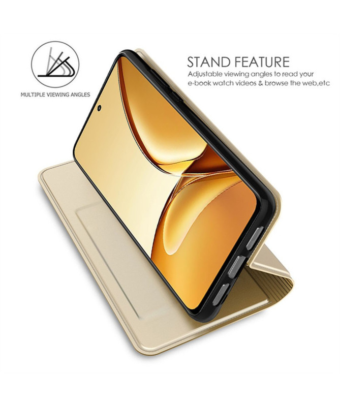 Étui Realme 14x 5G business imitation cuir