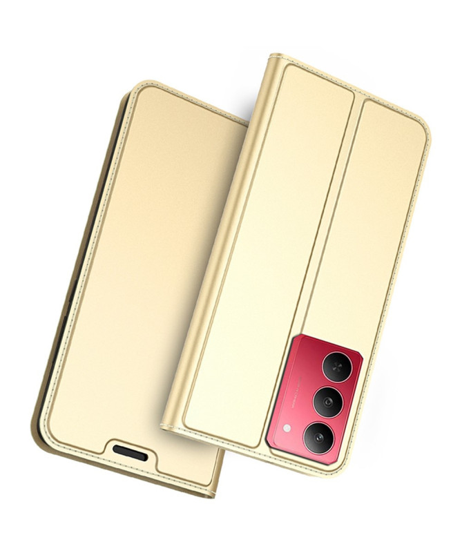 Étui Realme 14x 5G business imitation cuir