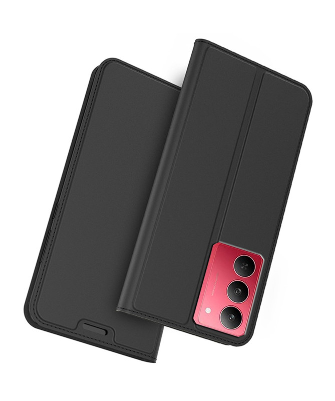 Étui Realme 14x 5G business imitation cuir