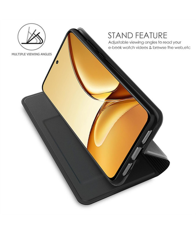 Étui Realme 14x 5G business imitation cuir