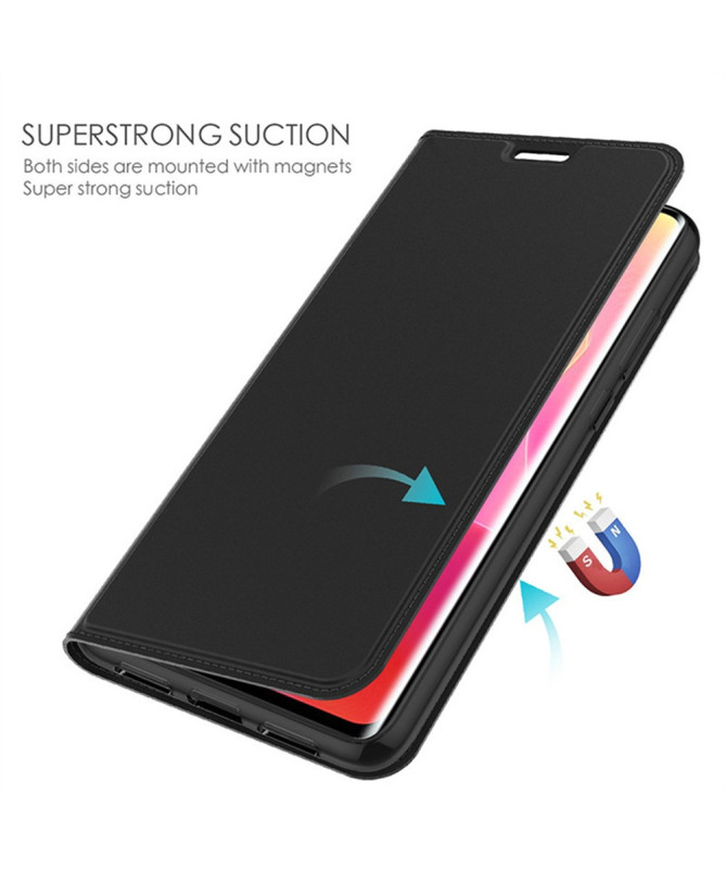 Étui Realme 14x 5G business imitation cuir