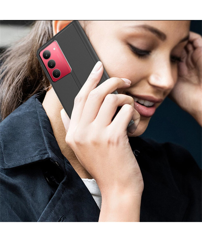 Étui Realme 14x 5G business imitation cuir