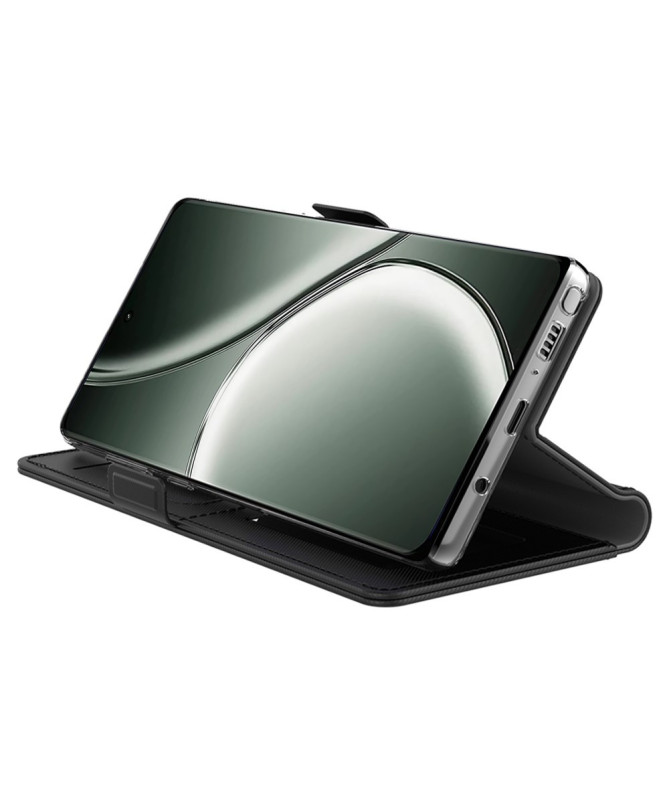 Housse Realme 14x 5G premium porte cartes avec miroir