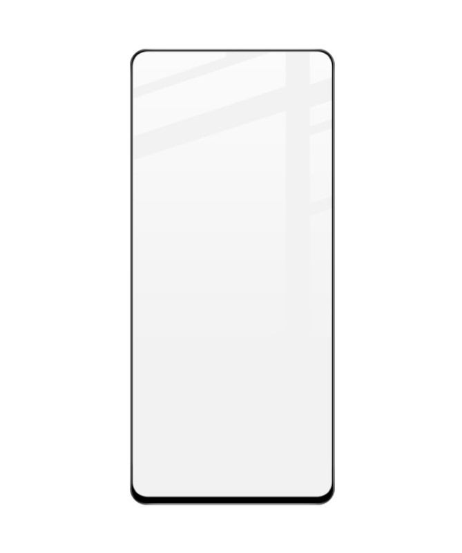 Protection d’écran Realme 14x 5G en verre trempé full size