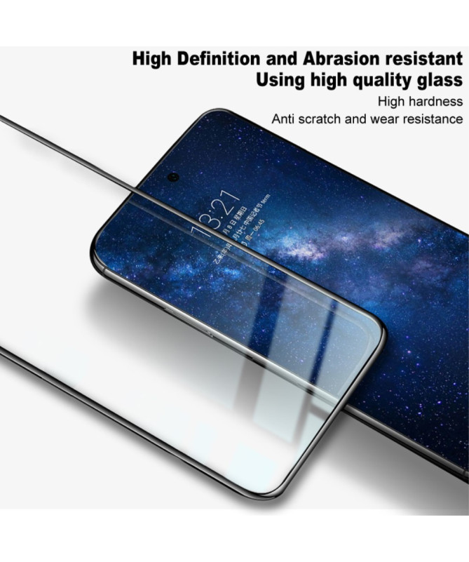 Protection d’écran Realme 14x 5G en verre trempé full size