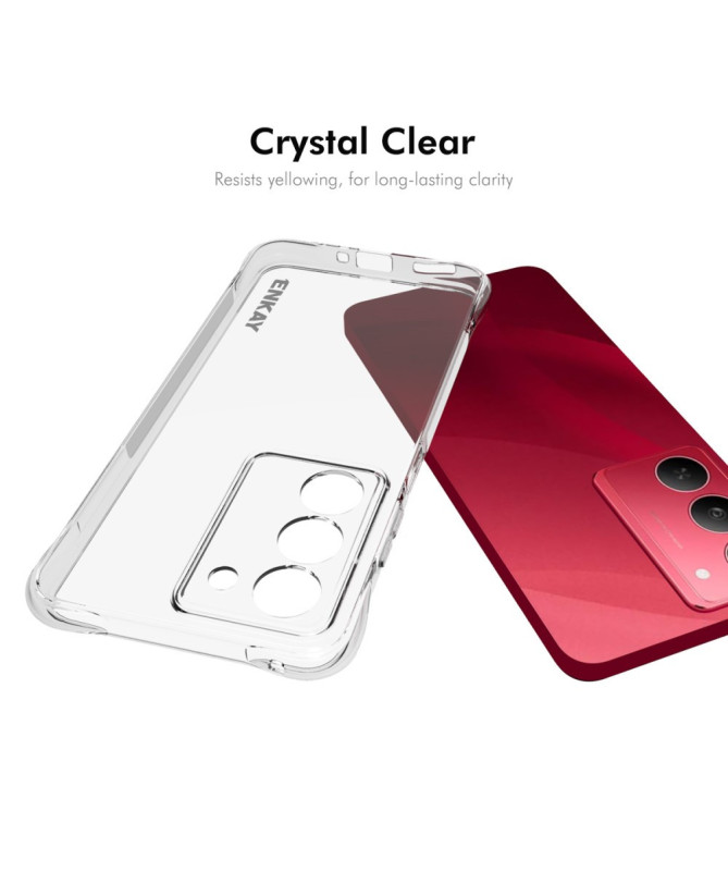 Protection Coque Realme 14x 5G ENKAY Transparent