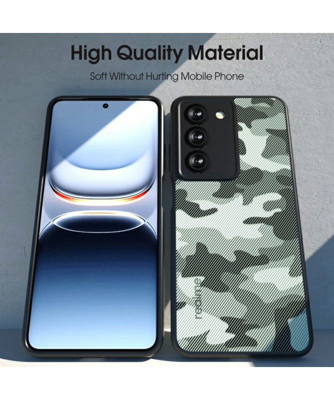 Coque Realme 14x 5G camouflage classique