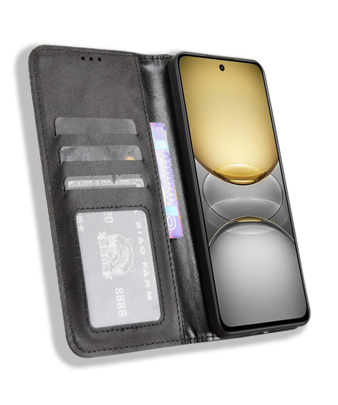 Étui Realme 14x 5G Le Cirénius Style Cuir