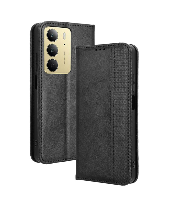 Étui Realme 14x 5G Le Cirénius Style Cuir