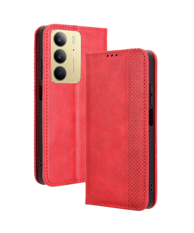 Étui Realme 14x 5G Le Cirénius Style Cuir