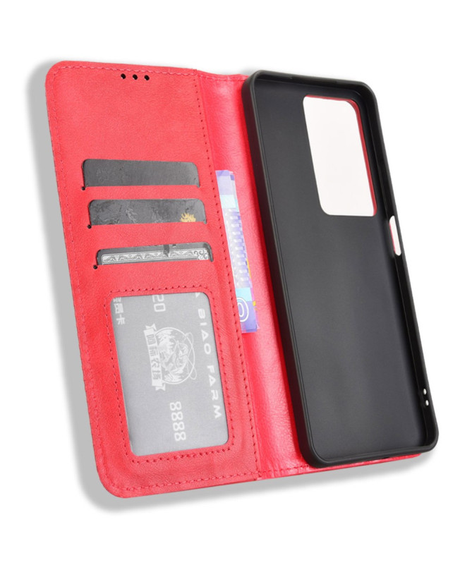 Étui Realme 14x 5G Le Cirénius Style Cuir