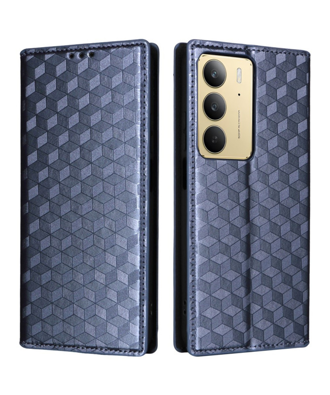 Housse Realme 14x 5G Flip Cover | Géométrix