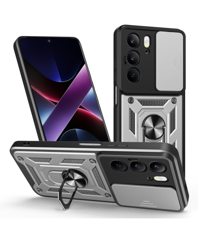 Coque Realme 14x 5G Hybride Fonction Support et Cache Objectif