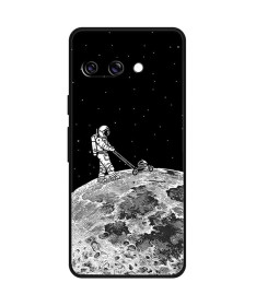 Coque Google Pixel 9a | Jardinier Lunaire