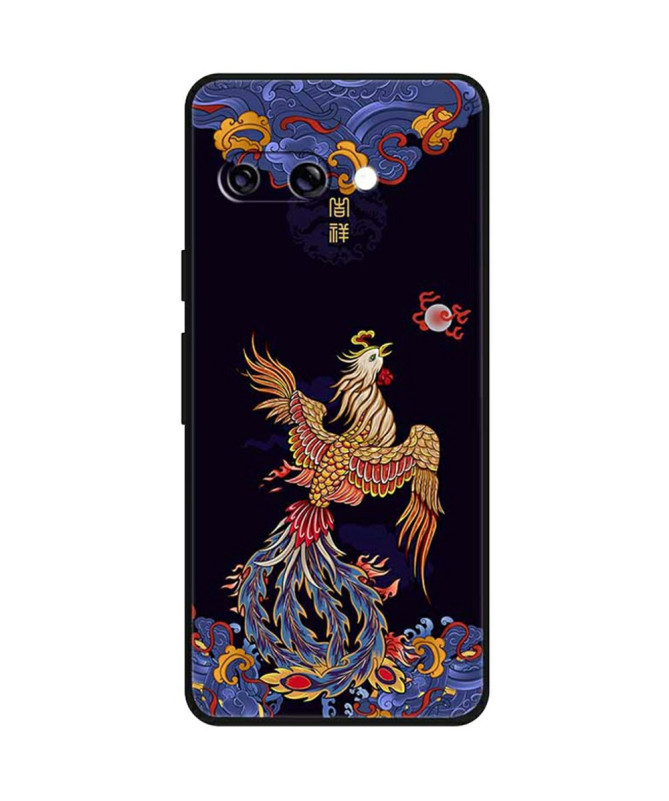 Coque Google Pixel 9a Phoenix Mythologique