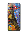 Coque Google Pixel 9a Tour Eiffel Style Vitrail