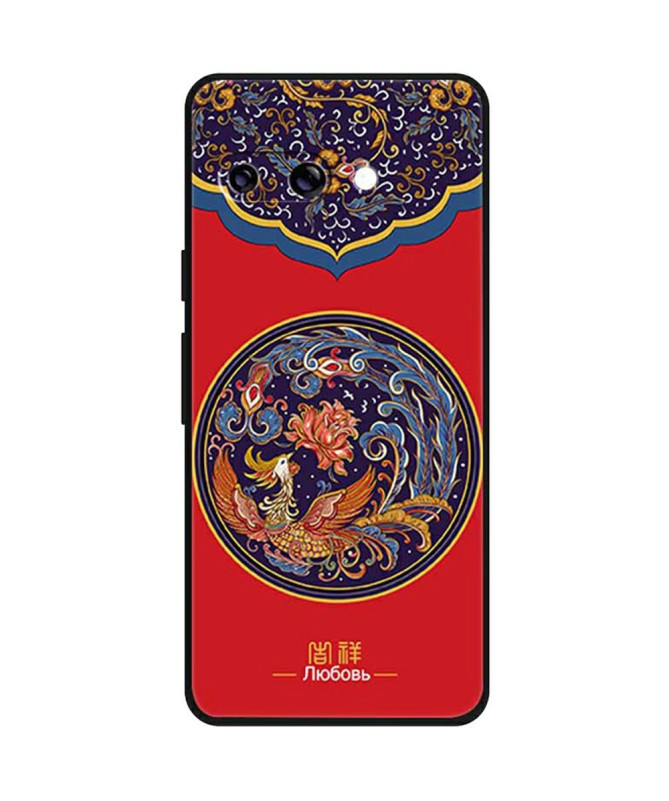 Coque Google Pixel 9a Médaillon Traditionnel Impérial