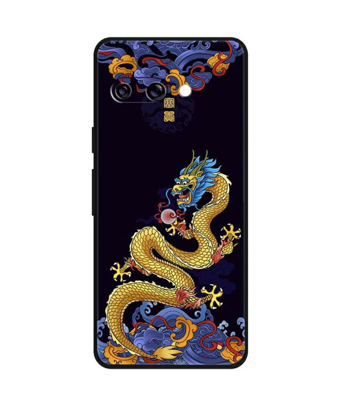 Coque Google Pixel 9a Dragon Chinois, Design Mythique
