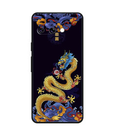 Coque Google Pixel 9a Dragon Chinois, Design Mythique