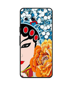 Coque Google Pixel 9a Masque Opéra Traditionnel