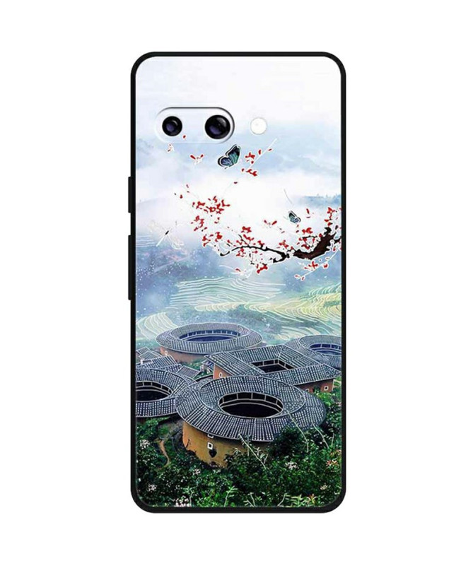 Coque Google Pixel 9a Tulou Architecture Ancestrale
