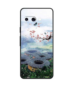 Coque Google Pixel 9a Tulou Architecture Ancestrale