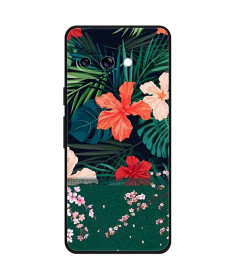 Coque Google Pixel 9a Hibiscus Jungle Tropicale