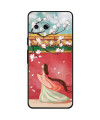 Coque Google Pixel 9a Dame aux Magnolias