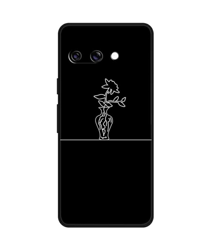 Coque Google Pixel 9a | Épure Florale