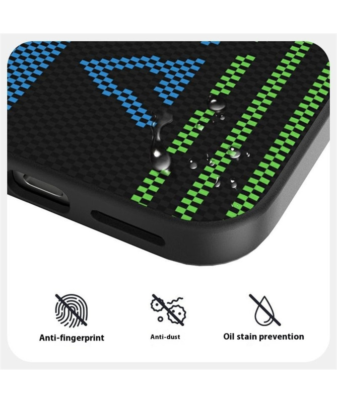 Coque Google Pixel 9a Racing ABEEL Compatible MagSafe - Bleu