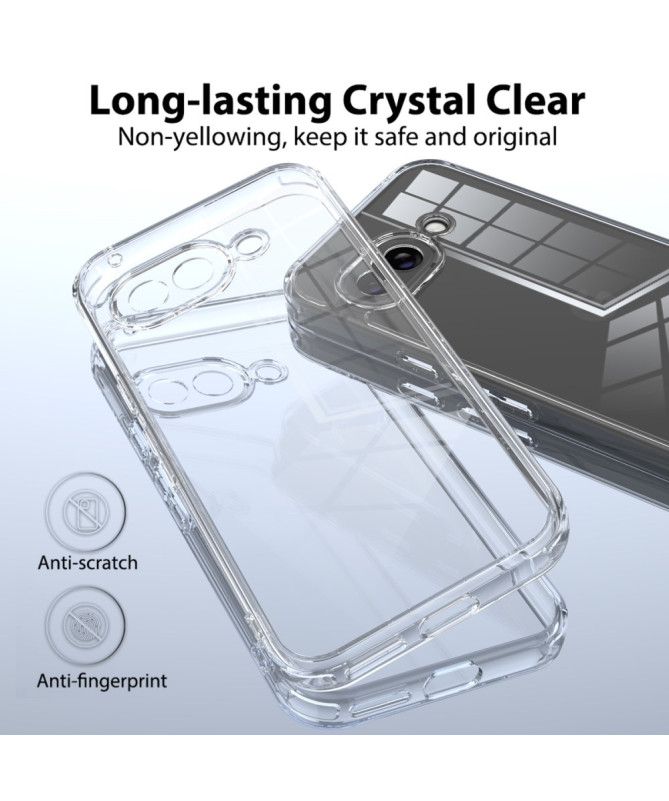 Protection Coque Google Pixel 9a Transparente